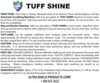 ULTRA SHIELD Tuff-Shine Bag-in-Box Floor Cleaner Shine Commercial & Janitorial Cleaning Supplies, Quick Instant Shine Concrete (Box of 2.5 Gallon)