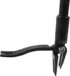 2Pcs Weed Puller Set, Stand up Weeder Weeding Tool, with Black Claw & Long Detachable Black Metal Handle, 46" Weed Remove Tool for Lawn & Garden, No Bending or Kneeling Required