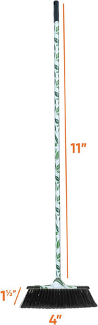 Leaf Design Broom 2-Pack