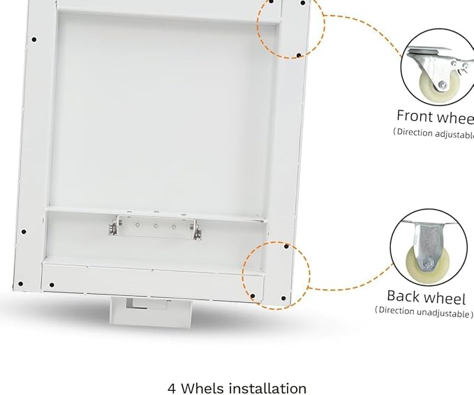 [Only Stand] Stand for Rotary Steam Press, Easy Installation, Easy to Move, Foldable Design