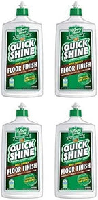 Quick Shine Floor Finish, 27 fl oz (Pack of 4)