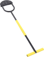 Saw Tooth Edger Half Moon Lawn Edger Sidewalk Grass Long Handled Step Edger for Garden Sidewalk Flower Beds