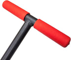 Bully Tools 92251 Round Lawn Edger with Steel T-Style Handle