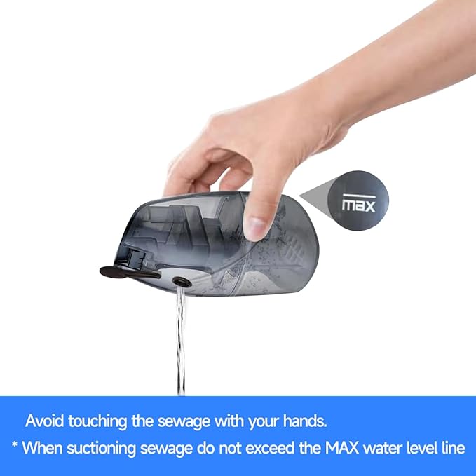 Plubedo Window Vacuum Squeegee Cordless Electric Window Cleaner Tool 11 inches Window Cleaning Kit Shower Squeegee for Shower Doors, Mirrors, Car Windshields and Tiles