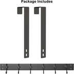 VAEHOLD Over The Door Hooks for Hanging Clothes, Heavy-Duty Door Hooks Organizer for Towel, Coat, Bag, Robe