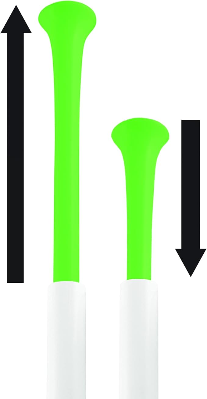 PlumbCraft 14-18-in. Stow-Away Plunger with Adjustable Handle 7503500, Heavy Duty Toilet Plunger for Households, Ergonomic Plunger to Unclog Toilet, Toilet Bowl Plunger with Ergonomic Handle