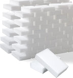 100 Pack Magic Cleaning Sponges Eraser, Multi-Functional Melamine Sponge Foam Cleaning Pads for Household Kitchen Bathroom Furniture Bathtub Sink Cleaning Kitchen Dish Sponge, 10x6x2cm