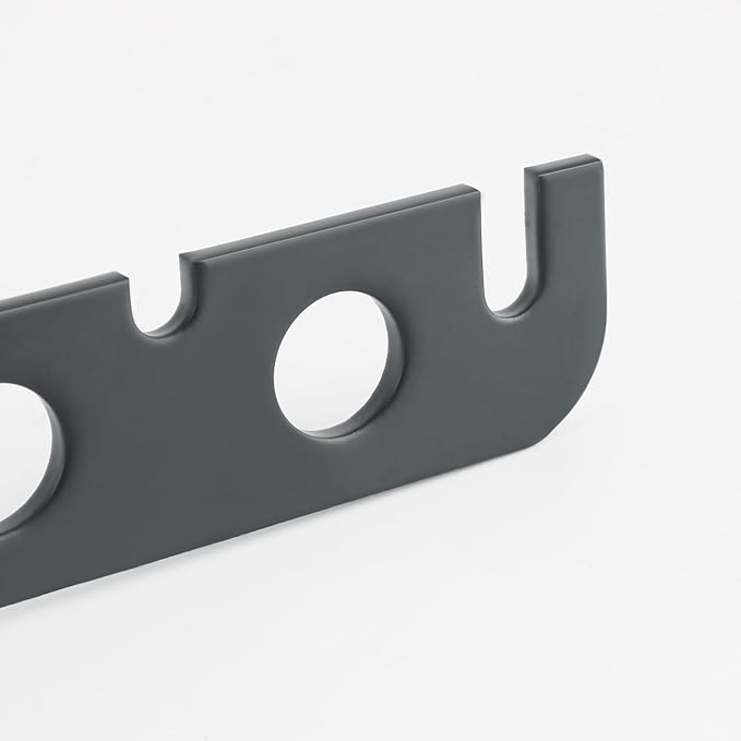 Alise Cloths Drying Rack Wall Mounted, Stainless Steel Folding Laundry Hanging Rack, Swivel Space Saving Clothes Hanger Racks for Bedroom Bathroom Laundry, Matte Black, Double Pack