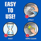 Easy-Off Professional Oven & Grill Cleaner 24 oz (Pack of 3)