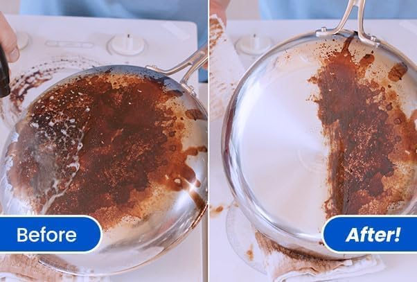 Wowee 8 fl oz Concentrated Heavy Duty Degreaser – All-Purpose Cleaner for Kitchen & Outdoor Use – Includes Empty Spray Bottle for Mixing – Powerful Grease & Grime Remover for Home, Garage, BBQ