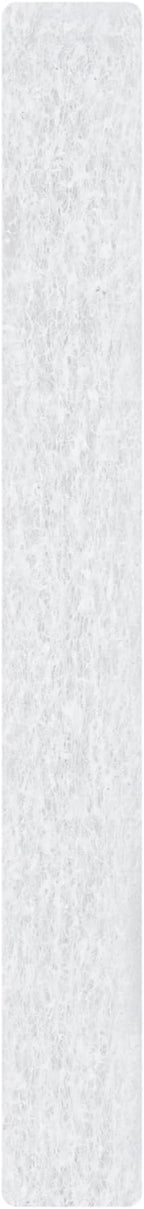 Restaurantware RW Clean 6 Inch x 3.5 Inch x 5.4 Inch Scouring Pads 1 With Handle Scrub Pads - Non Abrasive Heavy Duty White Nylon Scrub Pads For Cleaning For Cleaning Or Scrubbing