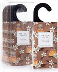 Large 12 Packs Vanilla Hanging Closet Air Freshener Scented Sachets Long Lasting Smell Goods