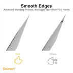 6 Pack Putty Knife, 1” 1.5” 2” 3” 4” 5” Spackle Knives, Premium Stainless Steel Paint Scraper, Perfect Tools for Repairing Drywall, Removing Wallpaper, Applying Mud or Plaster