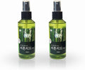 Phytoncide Care Natural Deodorizer Spray – 2-Pack (150ml Each) | 100% Hinoki Cypress Leaf Water | Chemical-Free Odor Eliminator | Air Freshener for Home, Fabric, Pets & Bathroom
