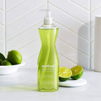 Method Gel Dish Soap, Lime + Sea Salt, Tough on Grease, 18 Fl Oz (Pack of 4)
