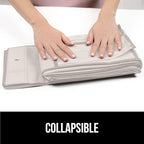 GORILLA GRIP Over the Door Shoe Organizer, 24 Large Breathable Mesh Pockets, Space Saving Hanging Storage Holder, Closet Rack Hanger Holds Up to 40 lbs, Hangs on Closets for Shoes, Accessories, Linen