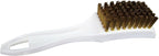 STAR BRITE Small Plastic Utility Brush with Brass Bristles (040069)