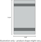 20 Pack Reusable Paper Towels Washable - Nature Friendly - Organic Cotton Alternative - Thick, Strong, Paperless Kitchen Dish Cloths - Reusable Napkins - Dish Towels - Cloth Napkin - Kitchen Towels