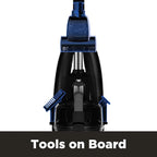 EUREKA PowerSpeed Lightweight Powerful Upright Vacuum Cleaner for Carpet and Hard Floor, Pet Turbo, Black,Yellow