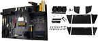 Pegboard Organizer Wall Control Metal Pegboard Tool Storage Kit with Accessories