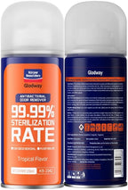 Glodway Air Refresher,Odor Eliminator Remover Spray,Odor Remover,Tropical Flavor Long-Lasting Scent For Home,Couch,Mattress,Furniture, bathroom,Fabrics & Trash,6 Ounce,4 pack
