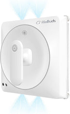 Taiwan Window Cleaning Robot RS7 Plus - Front & Back Dual Jets, Compatible with Wet Pad, 4300PA Suction, Edge Detection, Edge Cleaning Mode