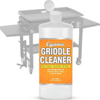 Flat Top Grill Cleaner (32 Fl Oz), Removes Grease, Rust, Fats, Carbon, and Calcium, Griddle Cleaning Kit, Use on Stainless Steel as Wolf Blackstone Griddle Cleaner for Flat Top Degreaser