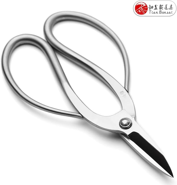 Bonsai Scissors Professional Grade Bonsai Shears Alloy Steel Bonsai Tools Equip With Tool Bag (MT-RBS-190)