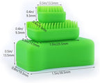 Green Piece® Green Silicone Magnet Cleaner - Perfect for your Glass Pieces and Vases - Clean Smarter and better. Remove Resin and Tar - Clean hard to reach areas - Excellent for all glass.