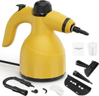Handheld Steam Cleaner - High Pressure Steam Cleaner With 350ML Tank, Multi-functional Cleaning Tools for Kitchen, Bathroom, Couch, Car. Portable Steamer Makes Housework Easier