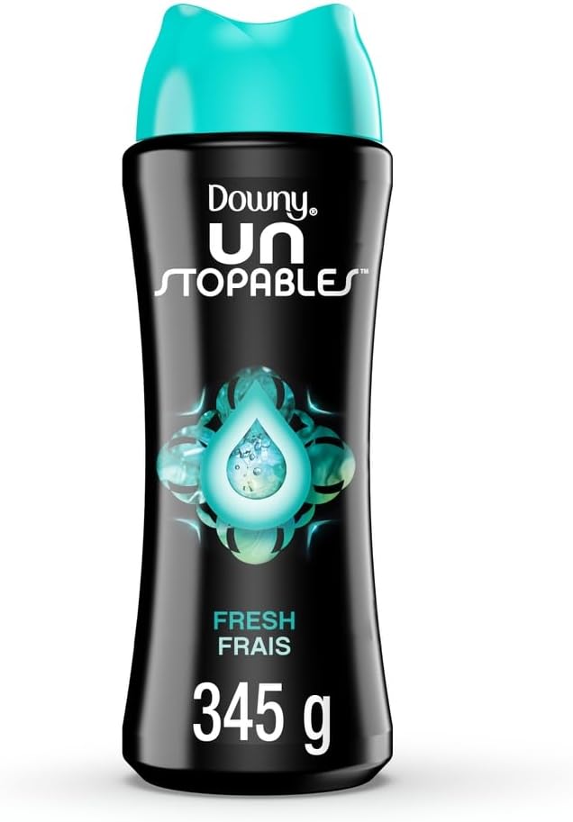 Downy Unstopables In-Wash Laundry Scent Booster Beads, Fresh, 12.2 oz (Packaging May Vary)