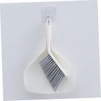 2sets Mini Broom and Dustpan Compact Household Cleaning Tools for Easy Pet Hair and Desktop Dust Removal Cleaning Accessory