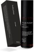 hetras Textile Perfume | England Cotton - Clean & Breezy Scent | Long-Lasting Subtle Fragrance Wrinkle Release Spray | Travel-Size Linen Freshener | Made with Natural Essential Oils, 2.7 fl. oz.