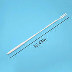 4X Microfibers Replacement Dusters with 2 Handles, 360°Thickened Pads Kit，30ct – Heavy Duty Microfiber Pads for Pet Hair/Dust Mites in Hard-to-Reach Areas