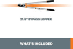 Worx WG030 21.5” Bypass Lopper