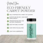 Home "Refresh" & "Sea Mist" Carpet Deodorizer Powder For Home, Vaccuuming Upholstery, Pet Urine, Dog Bed/Cat Litter Box(Two Pack)