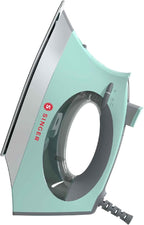 SINGER SteamCraft Plus Digital Display Iron, Five Fabric Settings, OnPoint Tip for Easy Ironing, 1750W, Vertical Steam, 300ml Tank, Stainless Steel Soleplate, Auto Shut Off after 30 Minutes