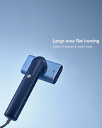 G9 Steam 2-in-1 Professional Handheld Travel Steamer for Clothes, Just 1lbs Lightly, 8 Minutes of Continuous Strong Steam, 1200W Light Steam Iron for travel and home