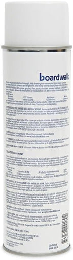 Boardwalk 341ACT Glass Cleaner, Sweet Scent, 18.5 oz. Aerosol Can (Case of 12)