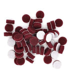 60 PCS 1 Inch Multi-Purpose Flocking Scouring Pad 400-800 Grit Duty Nylon Cloth for Polishing & Grinding,30pcs of Each Grit