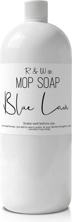 R&W Co. Original Mop Soap – Blue Lava Scent, 32 oz Premium Multi-Surface Floor Cleaner, Streak-Free Shine for Tile, Hardwood & Laminate Floors, Non-Toxic, Pet & Skin Safe Gentle Cleaning Formula