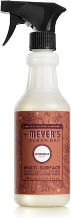 Mrs. MEYER'S CLEAN DAY Variety, 1 Multi-Surface Cleaner, 16 OZ, 1 Multi-Surface Cleaner, 16 OZ, 1 CT (Iowa Pine + Gingerbread)