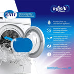 Washing Machine Cleaner Tablets 8 Pack - Washer Machine Cleaner Tablets for Top Loader