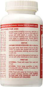 Thrift T-200 Drain Cleaner, 2-Pound by Thrift (Pack of 2)