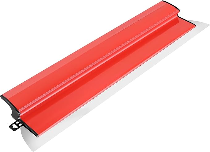 DEKEones 24Inch/60CM Skimming Blade, Stainless Steel Drywall Smoothing Spatula for Large Working Area Wall Decoration Construction Tool