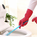 Alimat PluS 3 Pack Reusable Cleaning Gloves Latex Free, Dishwashing Rubber Gloves for Cleaning, Waterproof Household Gloves for Laundry, Gardening (Large, Without Liner)
