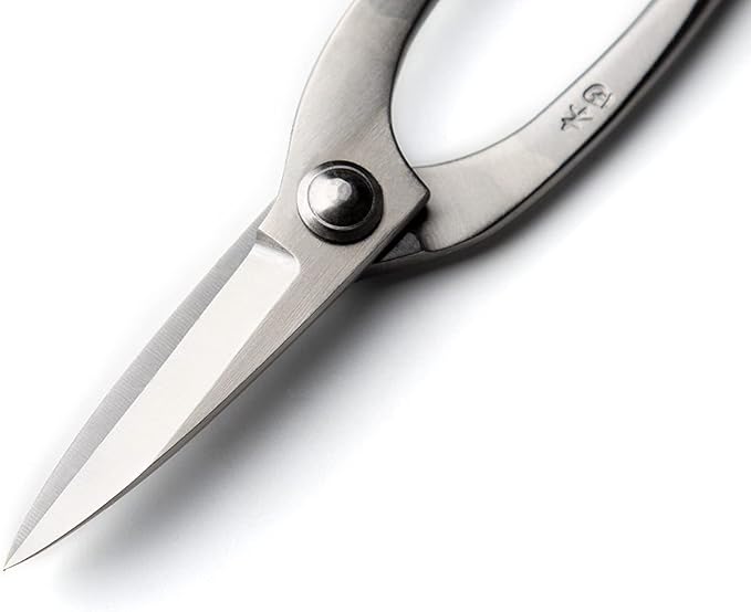 Bonsai Scissors Professional Grade Bonsai Shears Alloy Steel Bonsai Tools Equip With Tool Bag (MT-TBS-200)