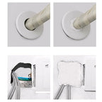 Waterproof Wall Repair Seal Mortar | Sealing Clay for Wall Hole Repair | Repair Air Conditioning Holes Sealing Mud | Holes Filler (230 Grams Equals 8 Standard Packs)