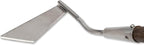 Spear & Jackson 4860SW Traditional English Style Stainless Steel Angled/Swoe Hoe - for Cutting Roots