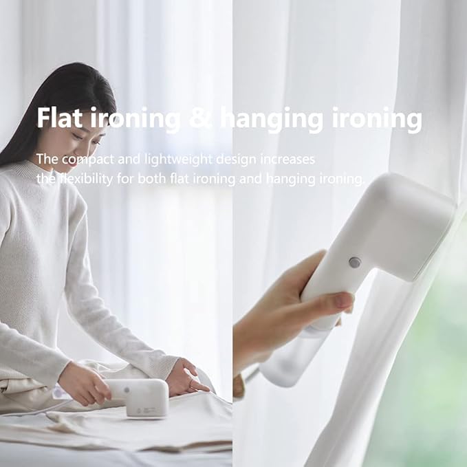 Travel Steamer for Clothes Steamer, Simple Designed Portable Handheld Garment Steamer for travel and home, 0.75lbs Lightly, 15s Fast Heat-up, 8 Minutes of Continuous Steam (G1)